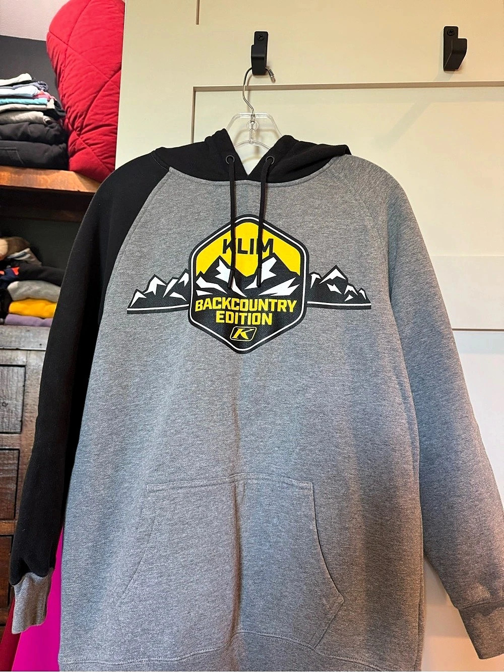 Klim Backcountry Edition Graphic Hoodie Size Small Like New